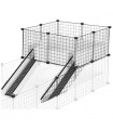 CagesCubes - KIT LOFT Deluxe 2x2 con 2 escaleras
