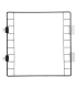 CagesCubes - PACK Doppia Rampa + Kit Porta per Gabbie CyC