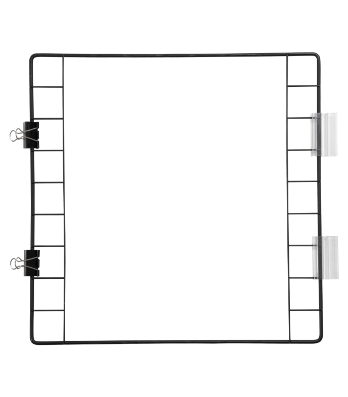 CagesCubes - PACK Double Rampe + Kit Porte pour Cages CyC