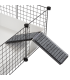 CagesCubes - Double Anti-Slip Ramp for CyC Cages