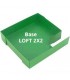 CagesCubes - 2X2 LOFT Coroplast Base for CyC Cages