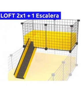 CagesCubes - KIT completo para LOFT 2x1 con escalera