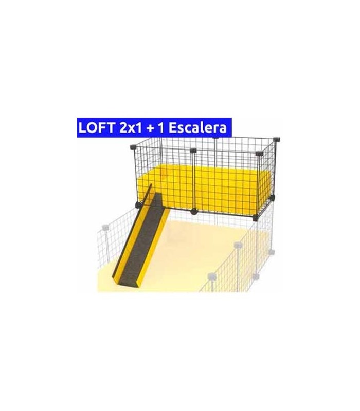 CagesCubes - KIT completo per LOFT 2x1 con scala