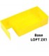 CagesCubes - Base Coroplast LOFT 2X1 pour cages CyC
