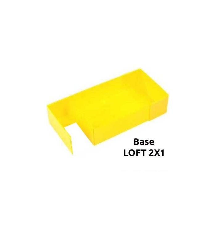 CagesCubes - 2X1 LOFT Base Coroplast per gabbie CyC