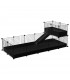 CagesCubes - Cage CyC Deluxe 2X5 avec grenier 2X1