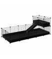 CagesCubes - CyC Deluxe 2X5 Cage mit 2X1 Loft