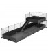 CagesCubes - CyC Deluxe 2X6 Cage mit 2X1 Loft