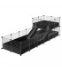 CagesCubes - Jaula CyC Deluxe PLUS 2X6 con Loft 2X2