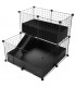 CagesCubes - Jaula CyC Deluxe Compact 2X2 con Loft 2X1