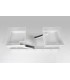CagesCubes - Gabbia CyC Deluxe DOPPIO LOFT (2X6 + Loft 2X2 - Loft 2X2)