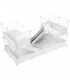 CagesCubes - Jaula CyC Deluxe DOBLE LOFT  (2X4 + Loft 2X1 - Loft 2X1)