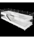 CagesCubes - CyC Deluxe TUNNEL-FUN-Käfig (2X6 + Loft 2X2 - Loft 2X2)