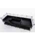 CagesCubes - Jaula CyC Deluxe TUNNEL-FUN  (2X6 + Loft 2X2 - Loft 2X2)