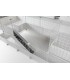 CagesCubes - Cage CyC Deluxe TUNNEL-FUN (2X5 + Loft 2X2 - Loft 2X1)