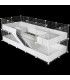 CagesCubes - CyC Deluxe TUNNEL-FUN-Käfig (2X5 + Loft 2X2 - Loft 2X1)