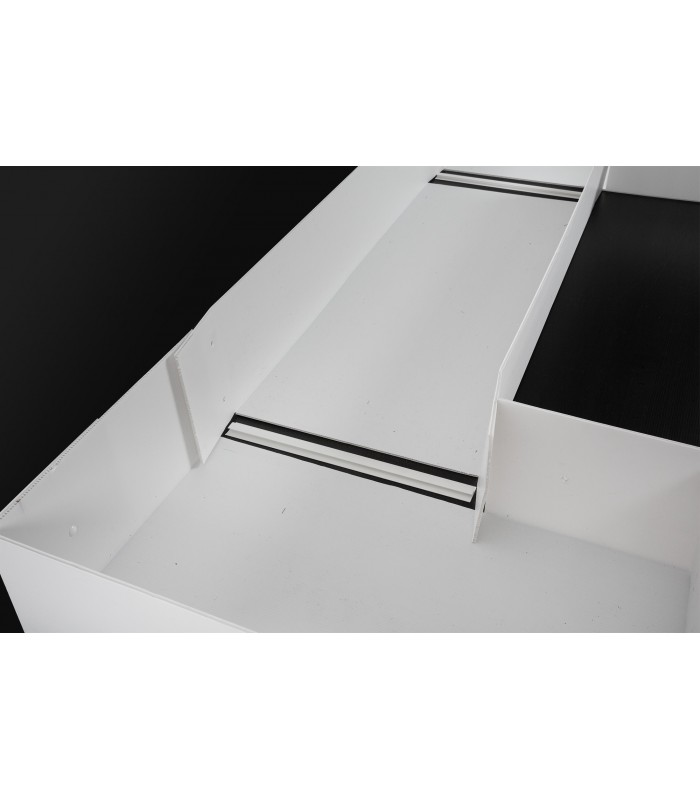 CagesCubes - CyC Deluxe TUNNEL-FUN-Käfig (2X4 + Loft 2X1 - Loft 2X1)