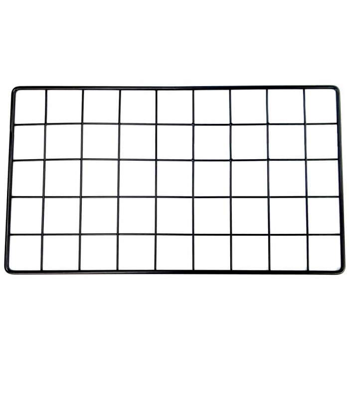 CagesCubes - Panel / Grid HALF BLACK of 35.5 x 20 cms (1 unit)