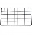 CagesCubes - Panel / Grid HALF BLACK of 35.5 x 20 cms (1 unit)