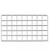 CagesCubes - Panel/Grid HALF BLANCO de 35.5 x 20 cms (1 ud)