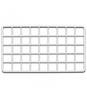 CagesCubes - Pannello / Griglia HALF BIANCO 35,5 x 35,5 cm (1 unità)