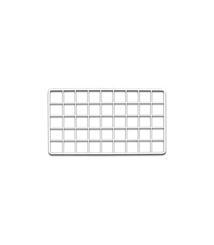 CagesCubes - Panel/Grid HALF BLANCO de 35.5 x 20 cms (1 ud)