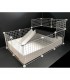 CagesCubes - LEVEL LOFT XL 2x1 - with ladder -