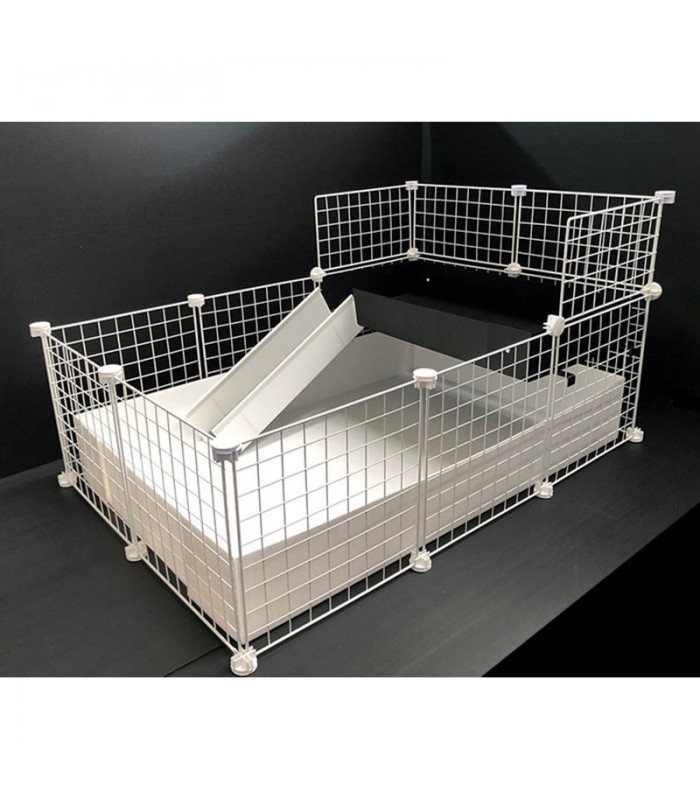 CagesCubes - LEVEL LOFT XL 2x1 - with ladder -