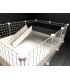 CagesCubes - LEVEL LOFT XL 2x1 - with ladder -
