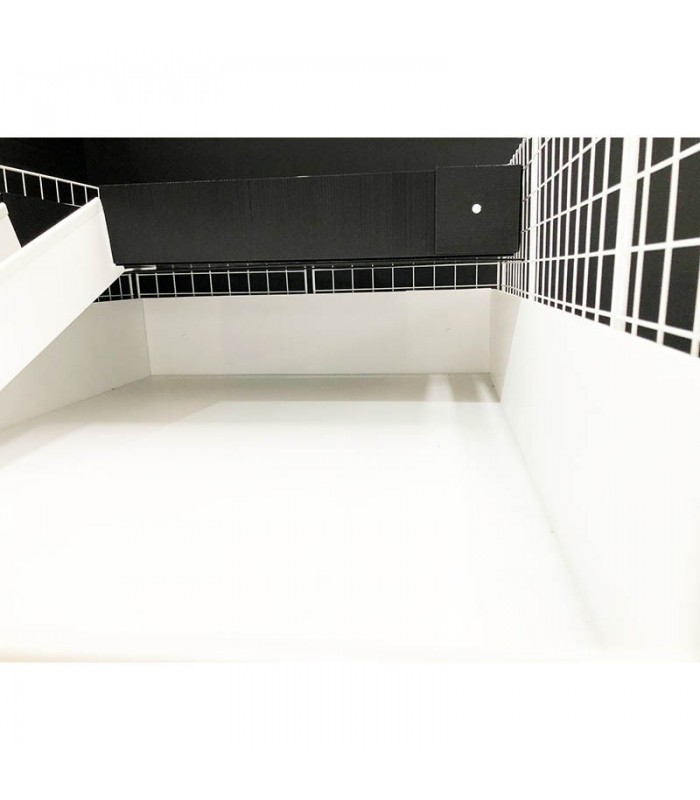 CagesCubes - LEVEL LOFT XL 2x1 - with ladder -