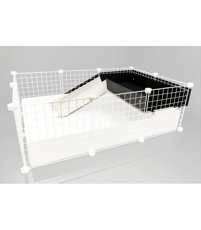 CagesCubes - LEVEL LOFT XL 2x1 - with ladder -