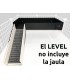 CagesCubes - LEVEL LOFT XL 2x1 - with ladder -