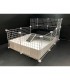 CagesCubes - LEVEL LOFT XL 2x1 - with ramp -