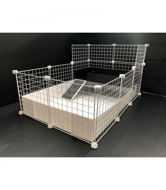 CagesCubes - LEVEL LOFT XL 2x1 - with ramp -