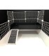 CagesCubes - LEVEL LOFT XL 2x1 - with ramp -