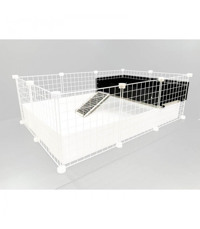 CagesCubes - LEVEL LOFT XL 2x1 - with ramp -