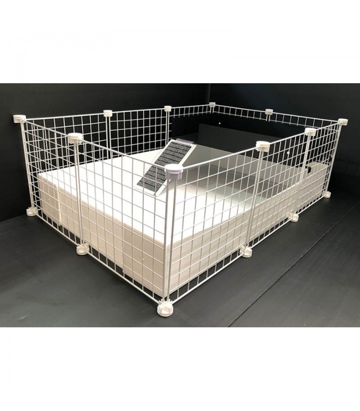 CagesCubes - LEVEL LOFT XL 2x1 - with ramp -