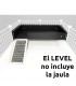 CagesCubes - LEVEL LOFT XL 2x1 - with ramp -