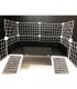 CagesCubes - LEVEL LOFT XL 2x1 - con 2 rampe -