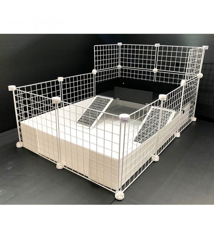 CagesCubes - LEVEL LOFT XL 2x1 - con 2 rampe -