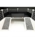 CagesCubes - LEVEL LOFT XL 2x1 - con 2 rampe -