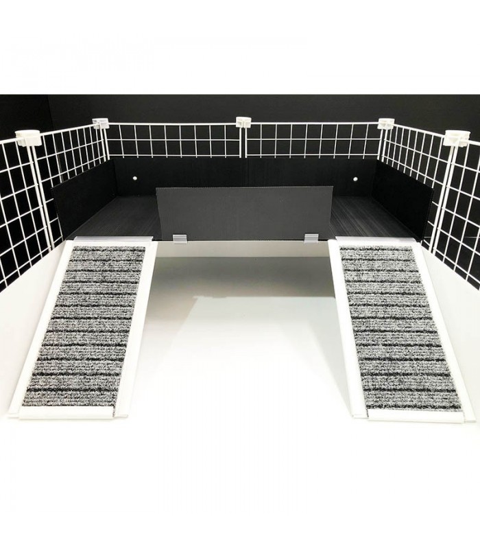 CagesCubes - LEVEL LOFT XL 2x1 - con 2 rampe -
