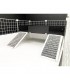 CagesCubes - LEVEL LOFT XL 2x1 - con 2 rampe -