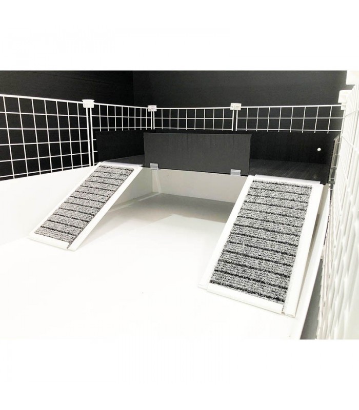 CagesCubes - LEVEL LOFT XL 2x1 - con 2 rampe -