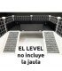 CagesCubes - LEVEL LOFT XL 2x1 - con 2 rampe -
