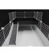 CagesCubes - LEVEL LOFT XXL 2x1.5 - with ladder -