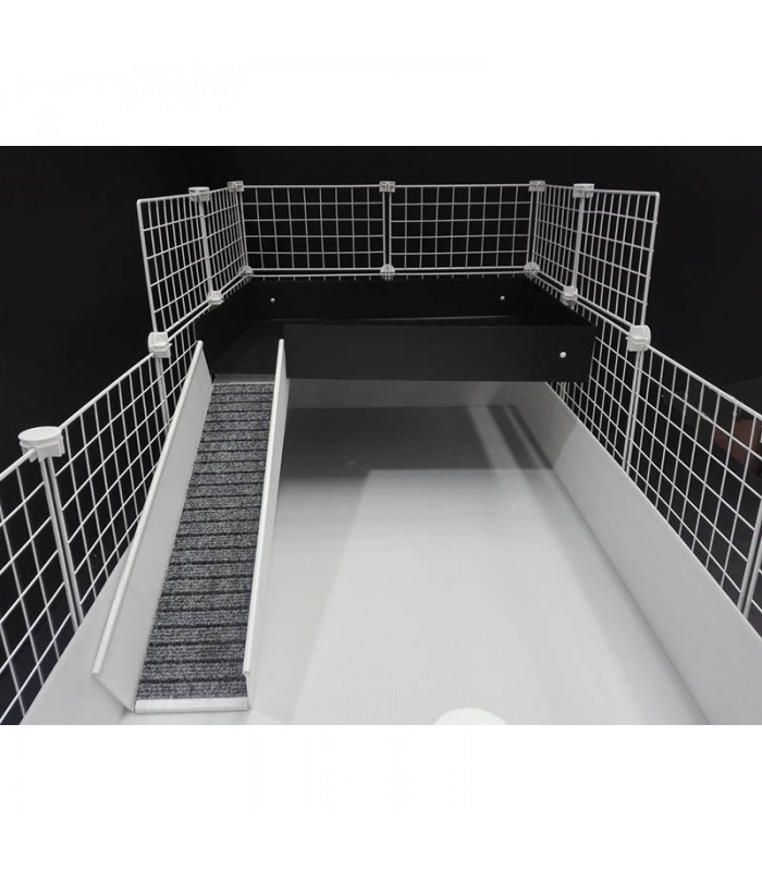 CagesCubes - LEVEL LOFT XXL 2x1.5 - with ladder -