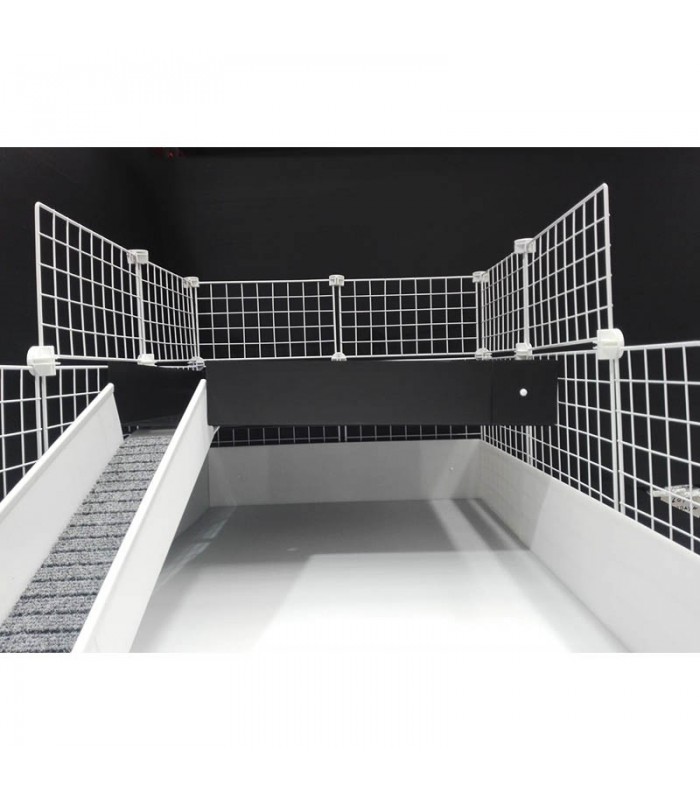 CagesCubes - LEVEL LOFT XXL 2x1.5 - with ladder -