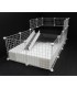 CagesCubes - LEVEL LOFT XXL 2x1.5 - with ladder -