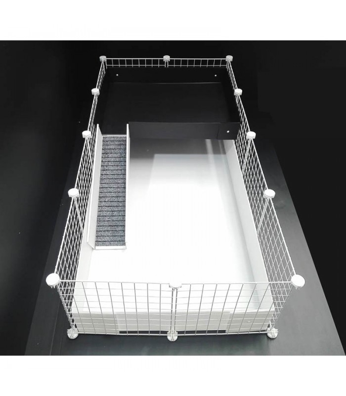 CagesCubes - LEVEL LOFT XXL 2x1.5 - with ladder -